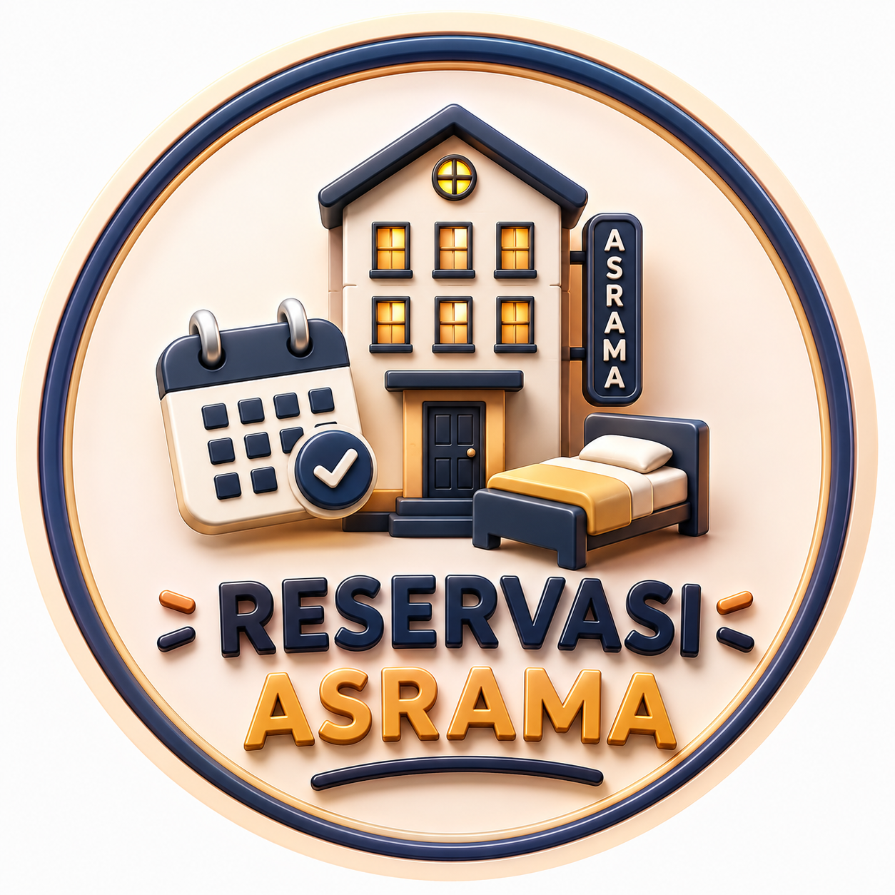 Reservasi Asrama